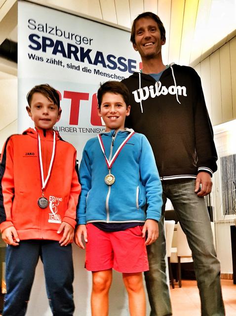 Luca Boschele, Lucas Wieser und Hubert Zoffl.