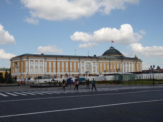Regierungspalast im Kreml