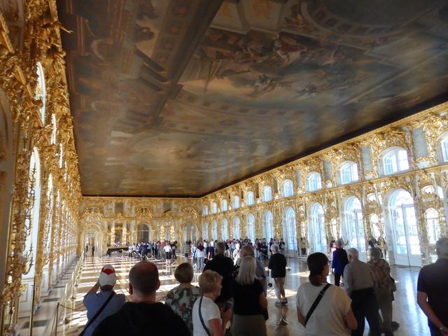 großer Saal im Katharinenpalast
