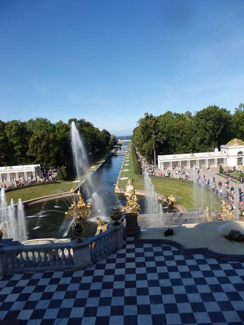 Peterhof am Finnischen Meerbusen