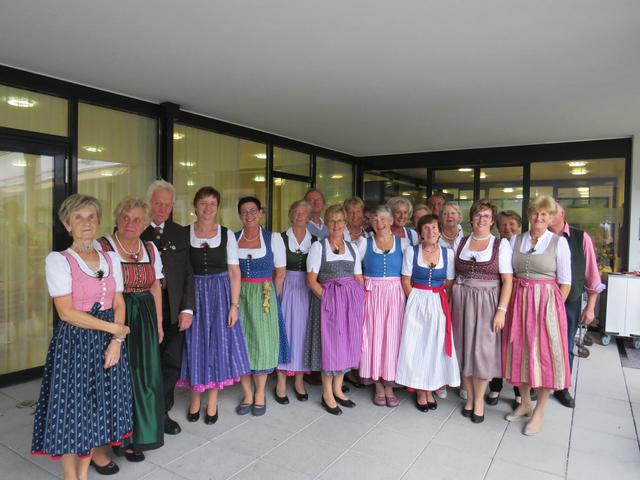 Die Mitglieder des Vereins Lebensfreude strahlen diese auch selber aus.