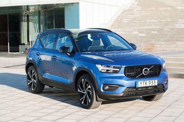 XC 40 im Test: Der Kompakt-SUV wirkt mit seinen scharfen Konturen modern und hochwertig.  | Foto: Volvo