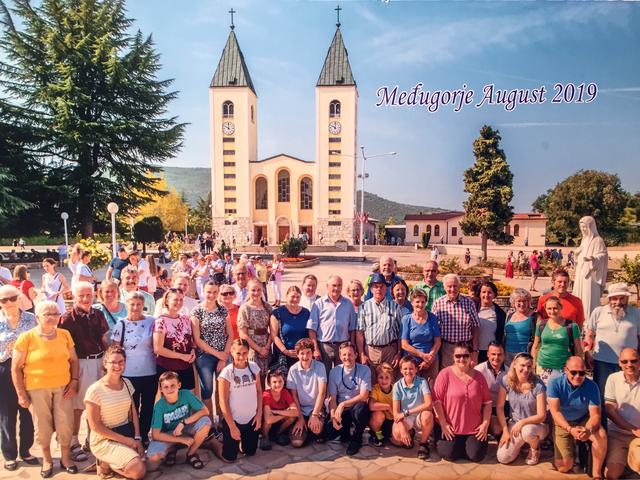 LungauerInnen machten eine Wallfahrt zum Marienerscheinungsort Medjugorje in Bosnien.