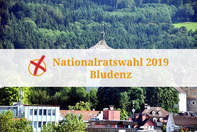 Das Wahlergebnis aus Bludenz.