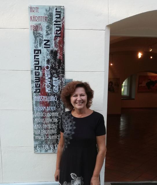 Marlis lädt zum Besuch der Ausstellung während der Öffnungszeiten ein!!