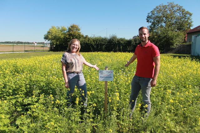 Geschäftsführende Gemeinderätin Sieglinde Buchberger und Bürgermeister Daniel Lachmayr. | Foto: Gemeinde Ennsdorf