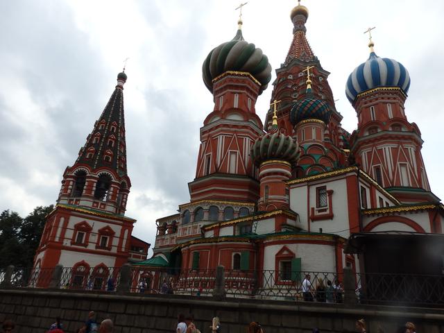 Moskau - Kreml - Basilika