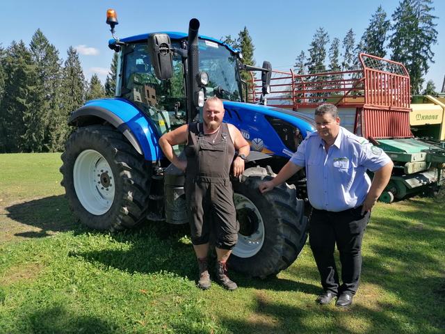 Firmenchef Markus Pichler und Claus Wieser | Foto: KK