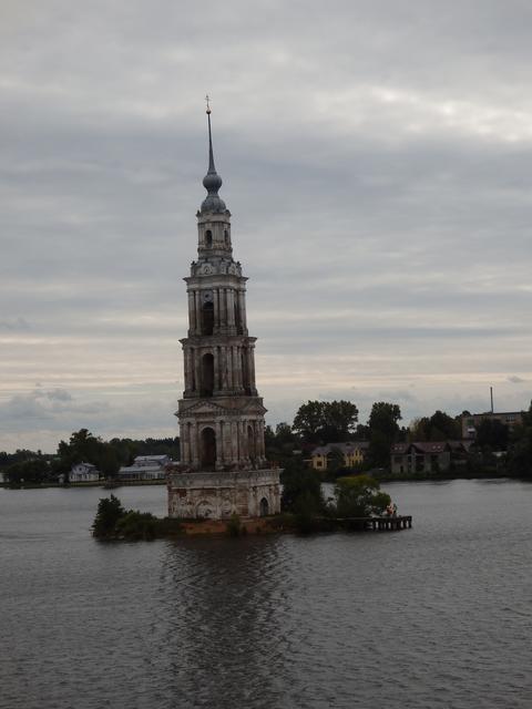 Kaljasin - versunkener Glockenturm