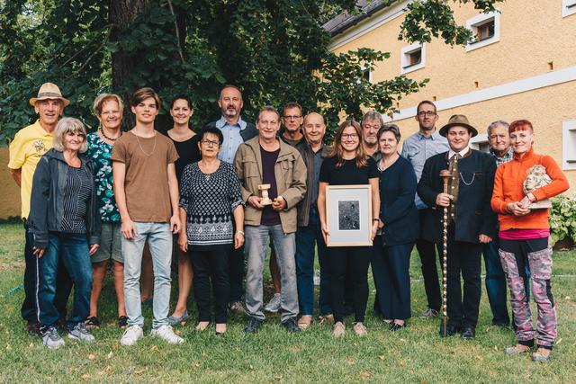 Mit dabei sind: Hubert Bollwein, Barbara Dür, Rainer Hahn, Melanie Hell, Renate Heiss, Helga und Josef Hollaus, Henry Kellner, Familie Lechner, Anja Pichelmeier, Fabian Pilsner, Sandra Posch, Dominik Schütz, Alois Stuphahn, Reinhard Zawadil | Foto: Barbara Dür