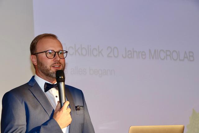 Thomas Krkosch moderierte den Abend.