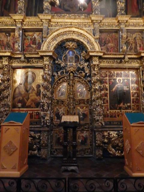 in einer der Kathedralen