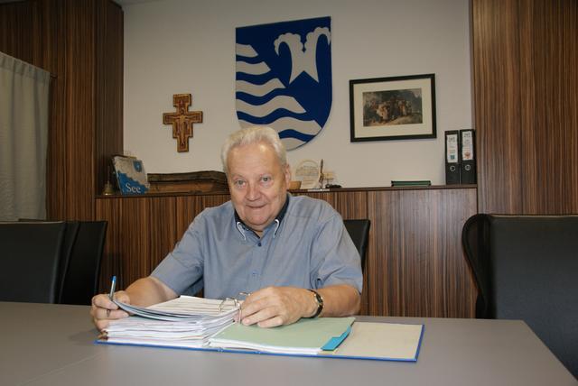 Bürgermeister Anton Mallaun leitet seit über 30 Jahren die Geschicke der Gemeinde See.