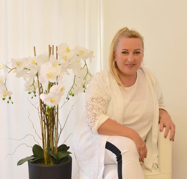 Judith Franc in ihrem neuen Studio