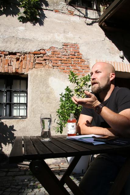 Mastermind: Hennes Beitl ist Ideengeber des "Fuhrwerk". | Foto: L. Polster