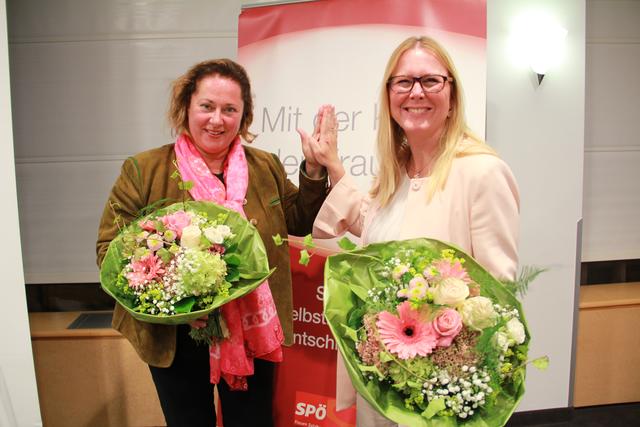 Karin Dollinger und Sabine Gabath