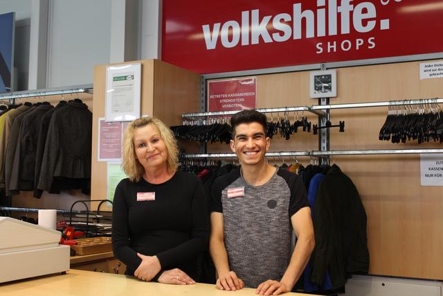 In der Volkshilfe Eferding wird besonderer Wert auf den Kontakt mit Kunden gelegt. | Foto: Alber/BRS