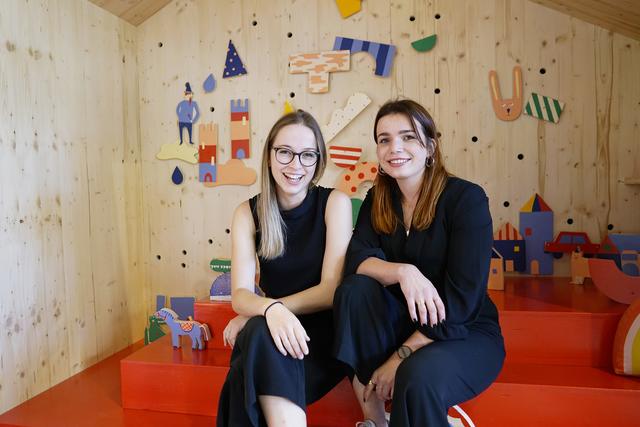 Die beiden Kunststudentinnen Sophia Wäger und Barbara Oppelt entwickelten im Rahmen ihrer Masterarbeit das Konzept für PiPaPo im Kinderkulturzentrum Kuddelmuddel.