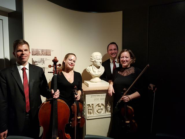 Haydns „Erdödy Quartette“ am 21. September 2019 in „Maria Weinberg