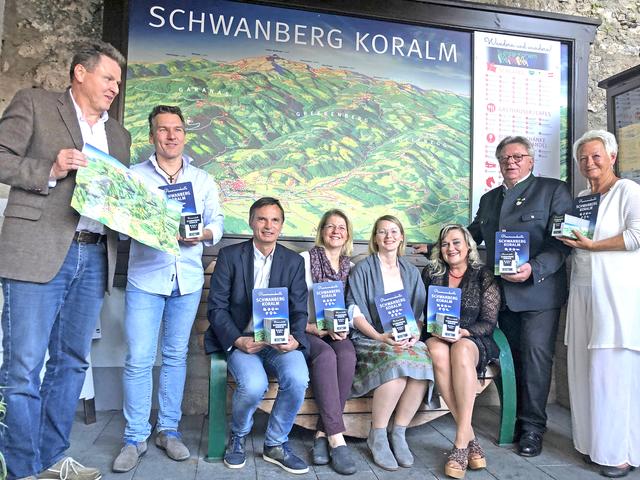 Die neue Panoramakarte Schwanberg Koralm ist enthüllt.