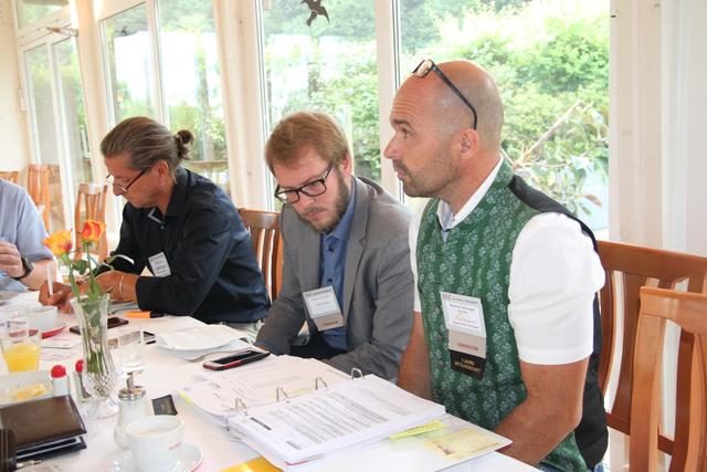 Das aktuelle Führungsteam des "BNI Chapter" Koralm: Wolfgang Valentan, Heinz Stradner und Manfred Schranger (v.l.)