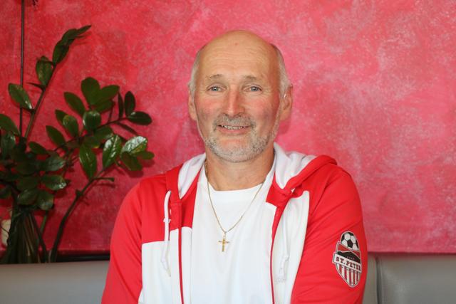 Obmann Stellvertreter Siegfried Jelen hält die Stellung
