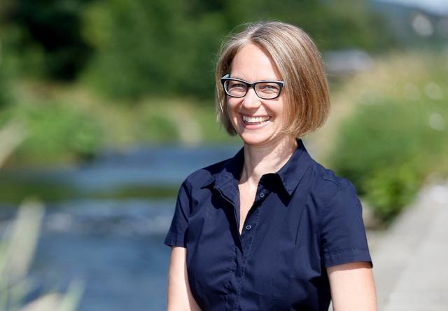 Die Neue an der Bezirksspitze in Penzing: Michaela Schüchner (42) hat die Agenden von Andrea Kalchbrenner übernommen.  | Foto: SPÖ Penzing