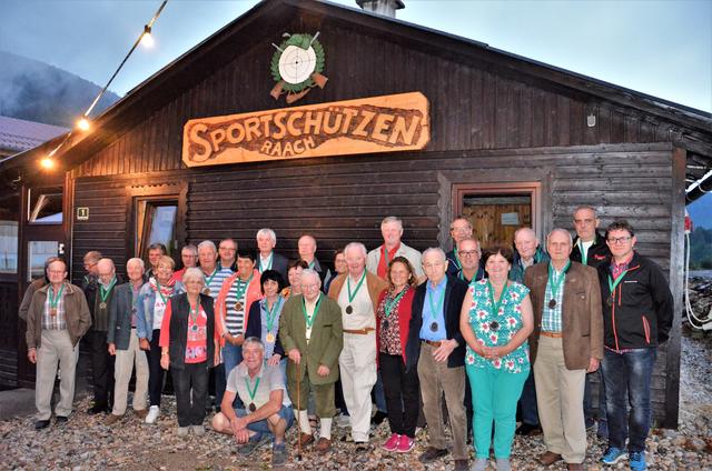 Beim Schützenverein Raach steht die Geselligkeit im Vordergrund. | Foto: Schützenverein Raach