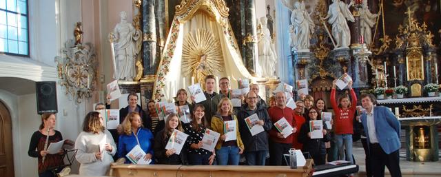 Eineinhalb Tage Gospels und Chorgesang, verbunden mit viel guter Laune gibt es beim Workshop.