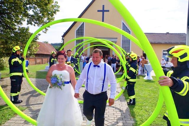 Floriani-Hochzeit | Foto: Feuerwehr Riedlingsdorf