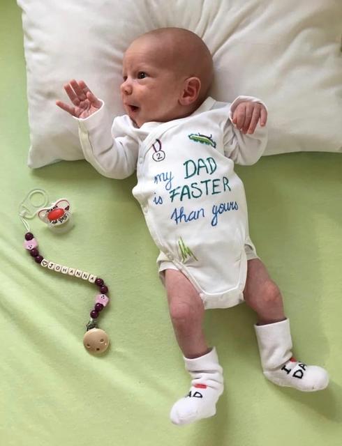 "Mein Papa ist schneller ..." | Foto: Robert Hetfleisch