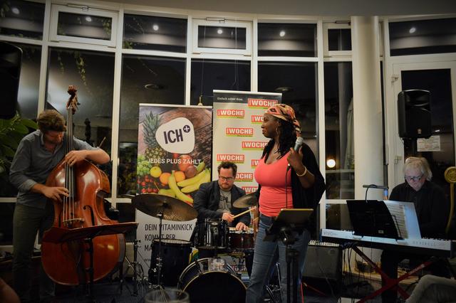 Max Ranzinger, Rachelle Jeanty, Gerald Schuller und Gerd Schuller (v.l.) | Foto: Ivan Grbic