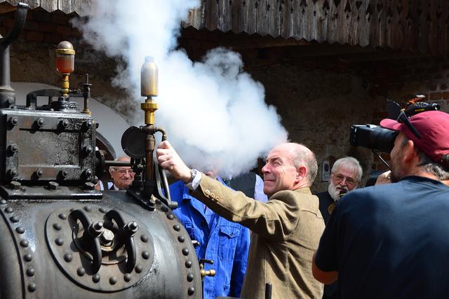 LR Max Hiegelsberger gibt Dampf