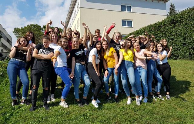 Ein Kennenlernen mit Spaßfaktor an der HLW Pinkafeld | Foto: Regionaut HLW Pinkafeld