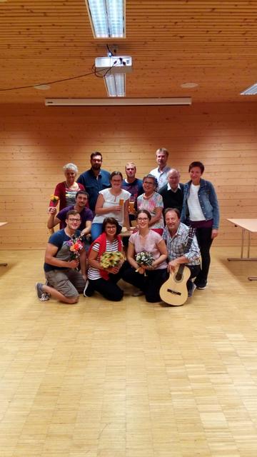 Die Laienspielgruppe Raabs probt schon fleißig.