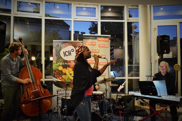 Max Ranzinger, Rachelle Jeanty, Gerd Schuller (v.l.) | Foto: Ivan Grbic