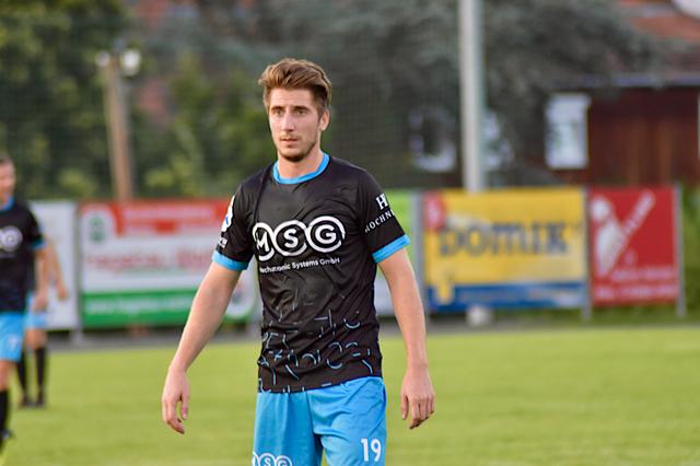 Marco Wechtitsch musste bei Eibiswalds Niederlage mit Rot vom Platz. | Foto: Michl