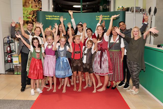 Tracht macht Spaß: Das wurde bei der Modenschau im Lagerhaus Wechselgau unter Beweis gestellt. | Foto: Alfred Mayer