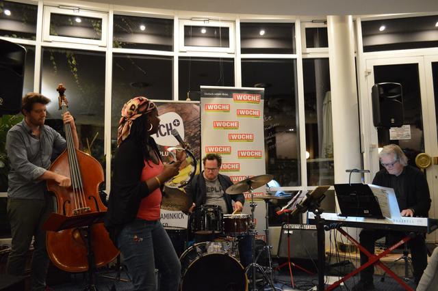 Max Ranzinger, Rachelle Jeanty, Gerald Schuller, Gerd Schuller (v.l.) | Foto: Ivan Grbic