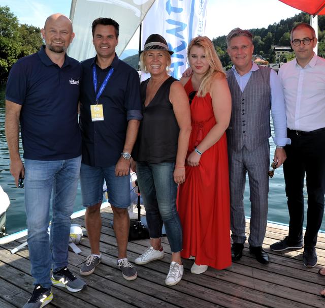Christian Kresse, Didi Tunkel, Maria Wilhelm, Katharina Holzer, Sigi Moerisch und Florian Gietl