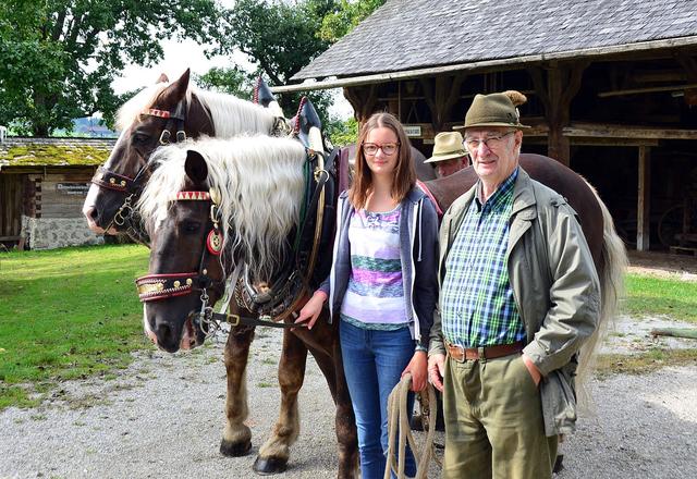 Rosserer Walter Aigner aus Kirchham