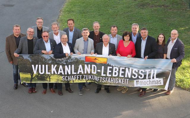 Die Bürgermeister der Vulkanland-Gemeinden wollen und werden mit gutem Beispiel vorangehen.