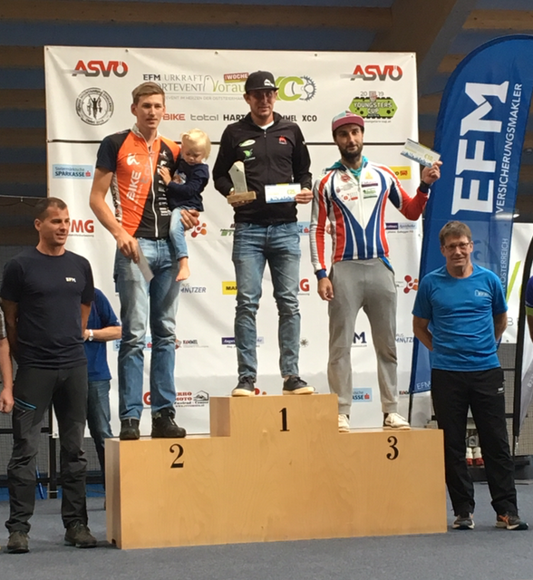 Christoph Plank schaffte in Vorau den tollen 3. Platz.