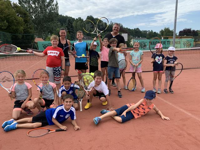 Sportliche Herausforderungen warteten auf die Schulkinder. | Foto: Gemeinde Kukmirn