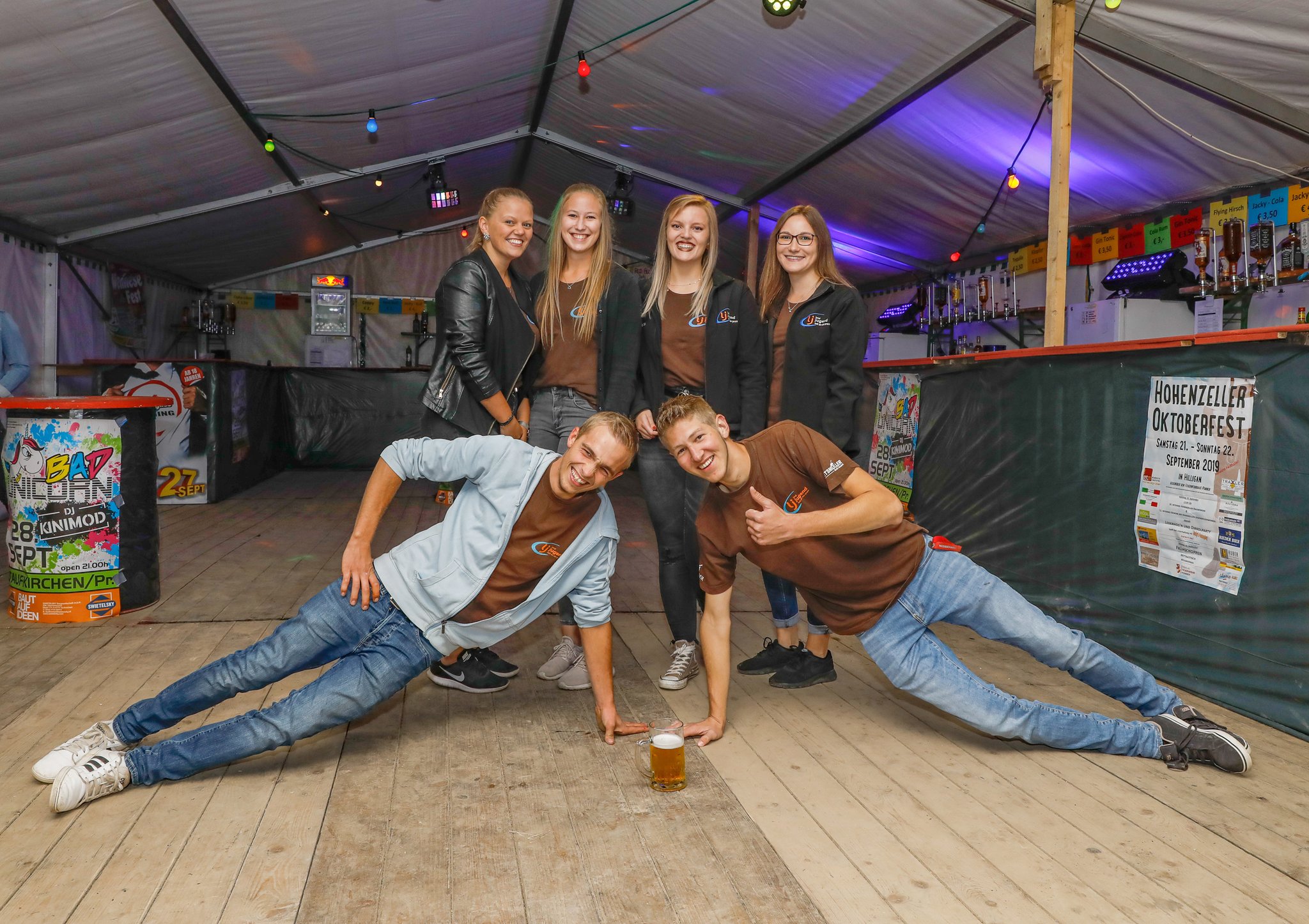 Partyfotos Heubom Revolution 2019 in Zell an der Pram Schärding