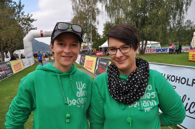 Martina Kirsch und Petra Swaton | Foto: Christopher Polesnig