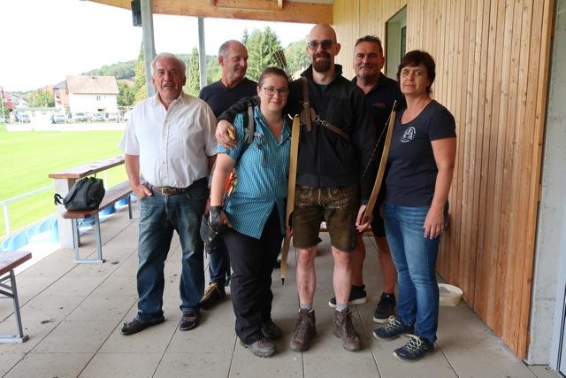 Der Bogenschützenverein lud zum Turnier rund um den Burgsee | Foto: Ingrid Ruf