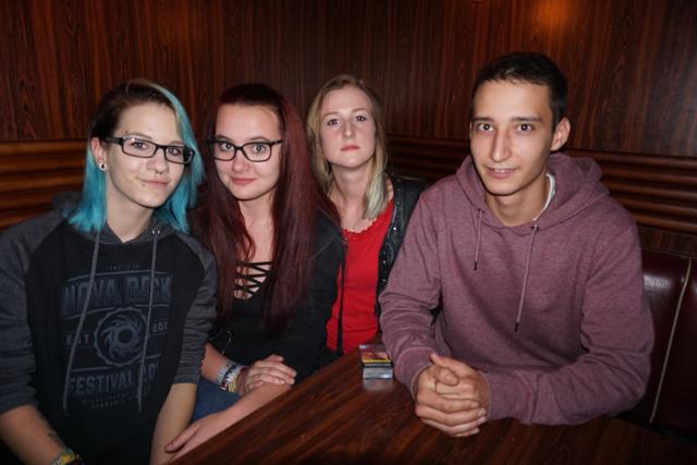 Jaqueline Bammer, Jasmine Ender, Tanja Riesenberger und Mario Gruber