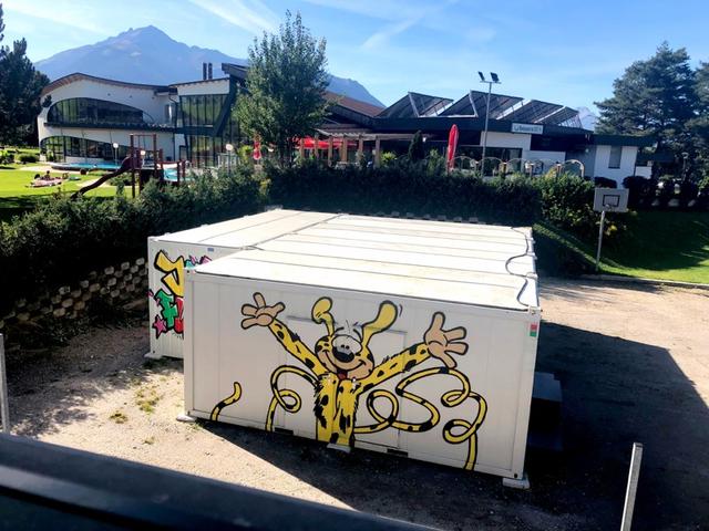 Das Jugendzentrum FLAX, das ab sofort neben dem Freizeitzentrum zu finden ist, wird am Samstag eingeweiht!