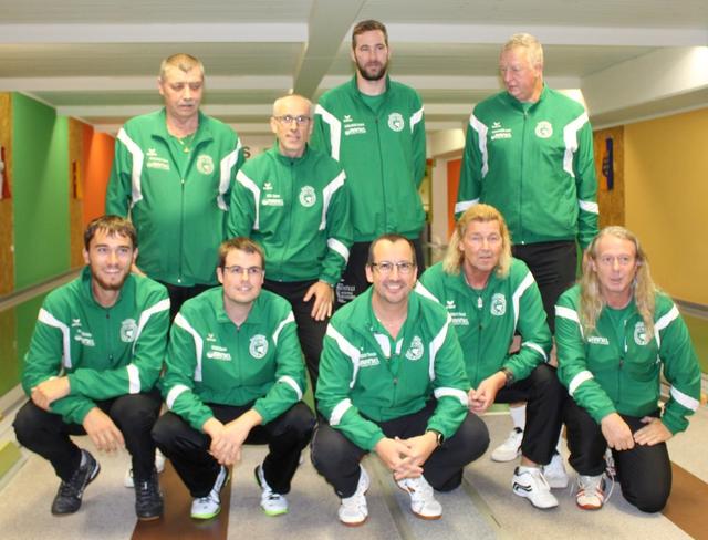 Die erfolgreichen Sportkegler des SV GW Micheldorf